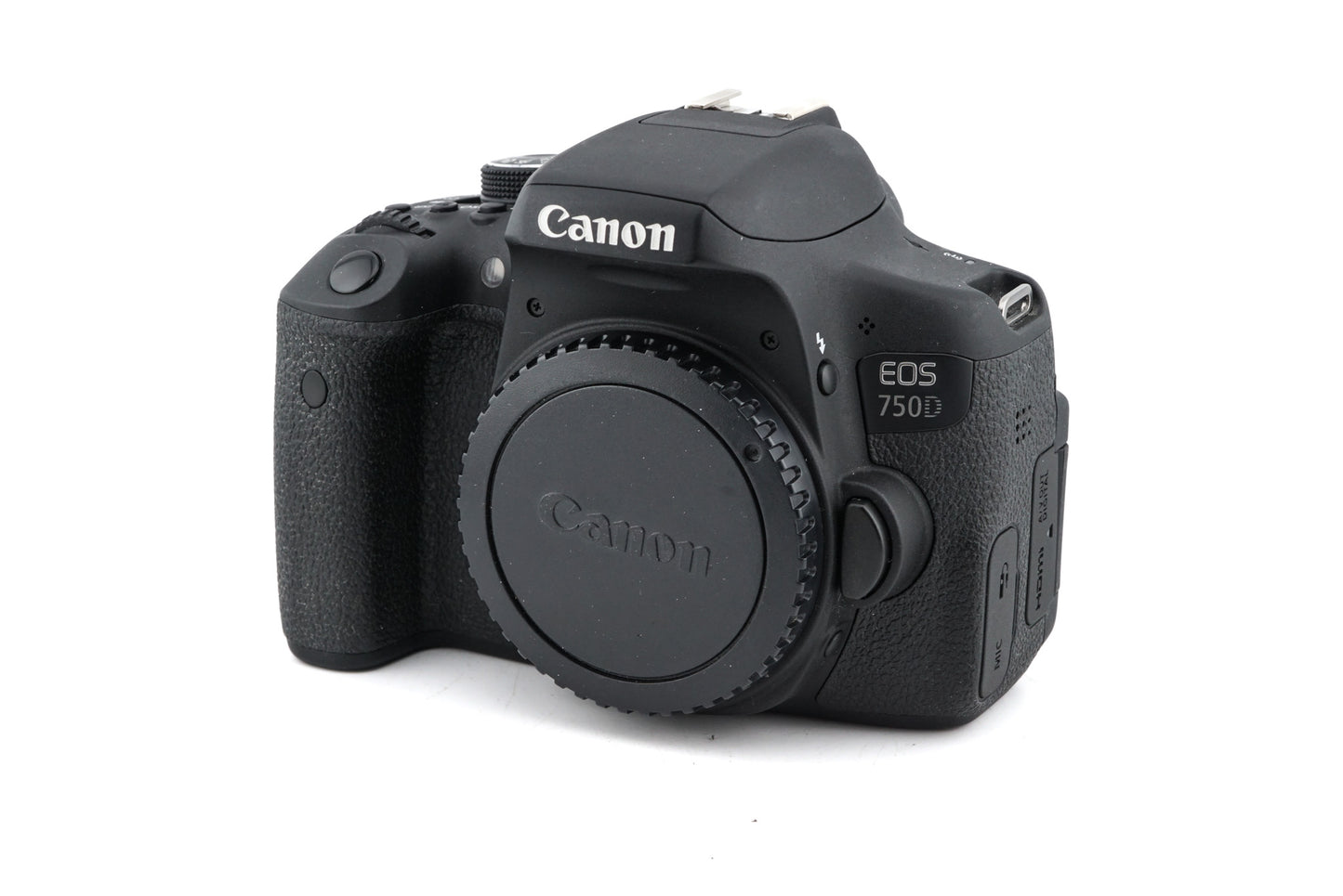 Canon EOS 750D (W) - Camera