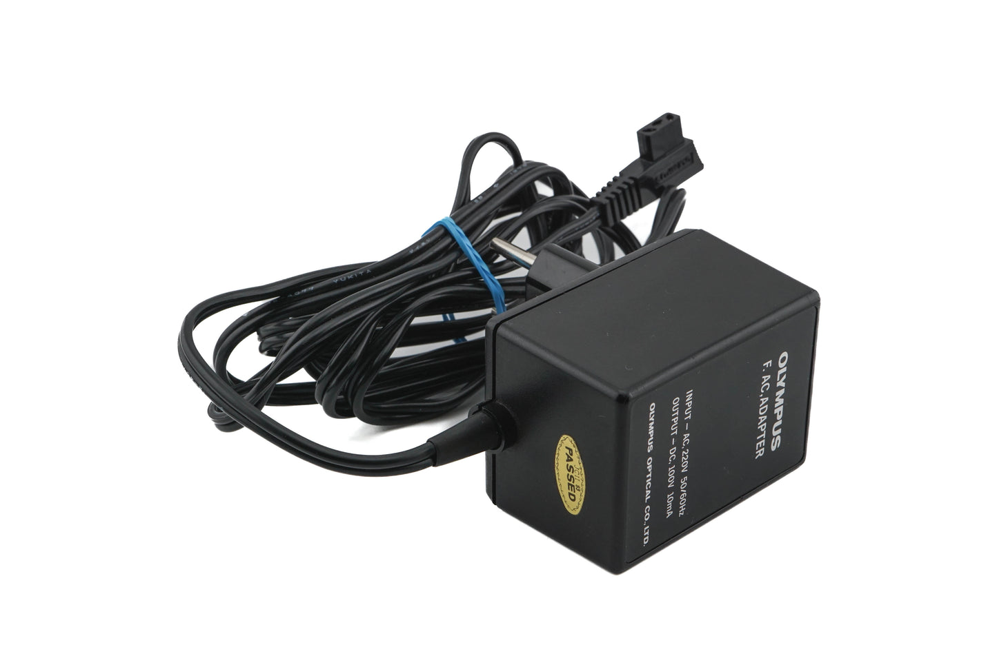 Olympus F. AC Adapter (220V) - Accessory