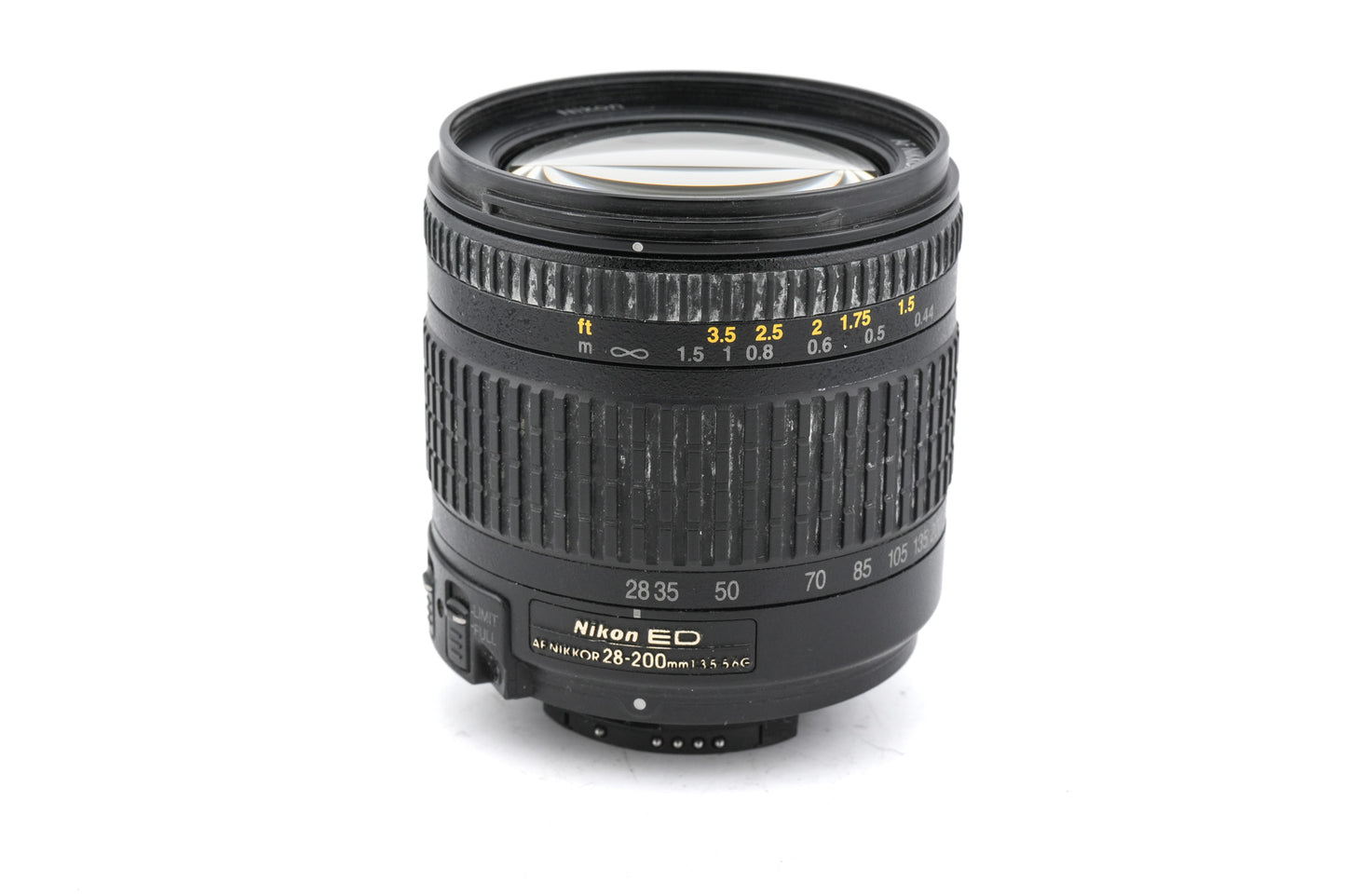 Nikon 28-200mm f3.5-5.6 AF Nikkor G ED IF Aspherical - Lens