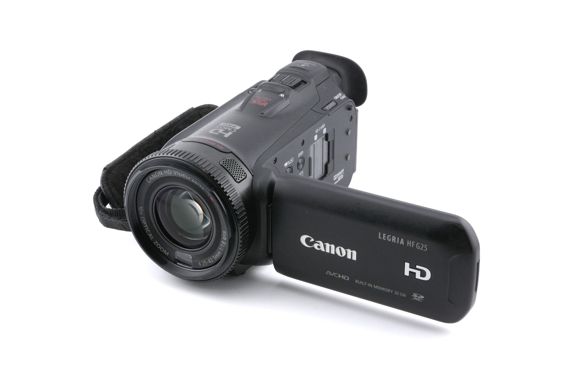 Caricabatterie Vhbw Per Canon Legria HF46, HF G10, HF-G25, HF-G30 | Stazione Di Ricarica + Adattatore Auto 12V | 8,4V 0,6A