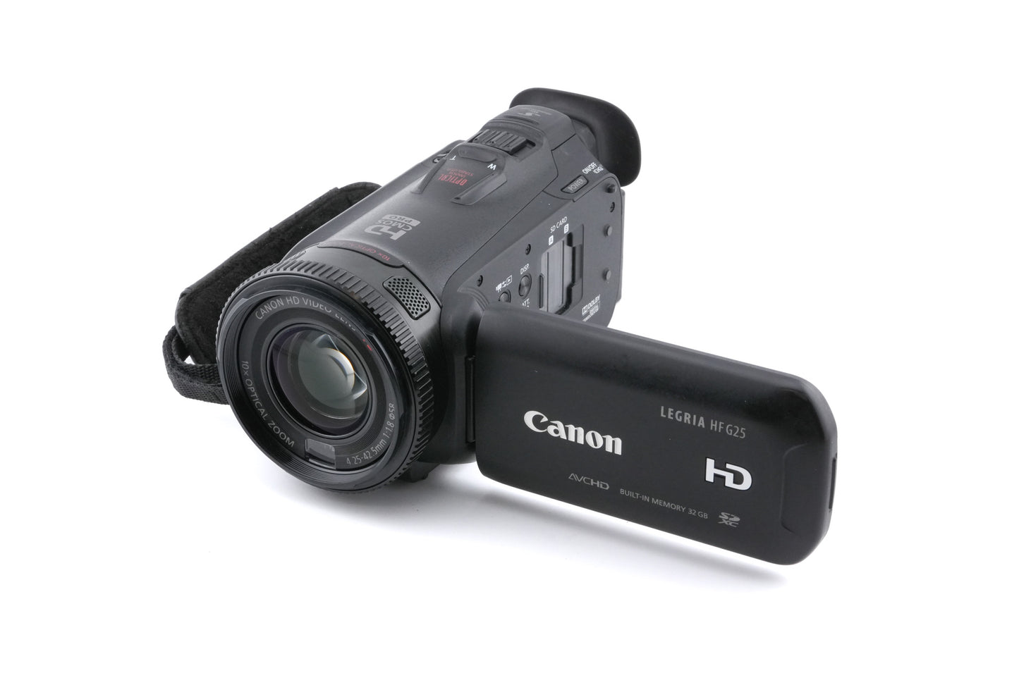 Canon Legria HF G25 - Camera