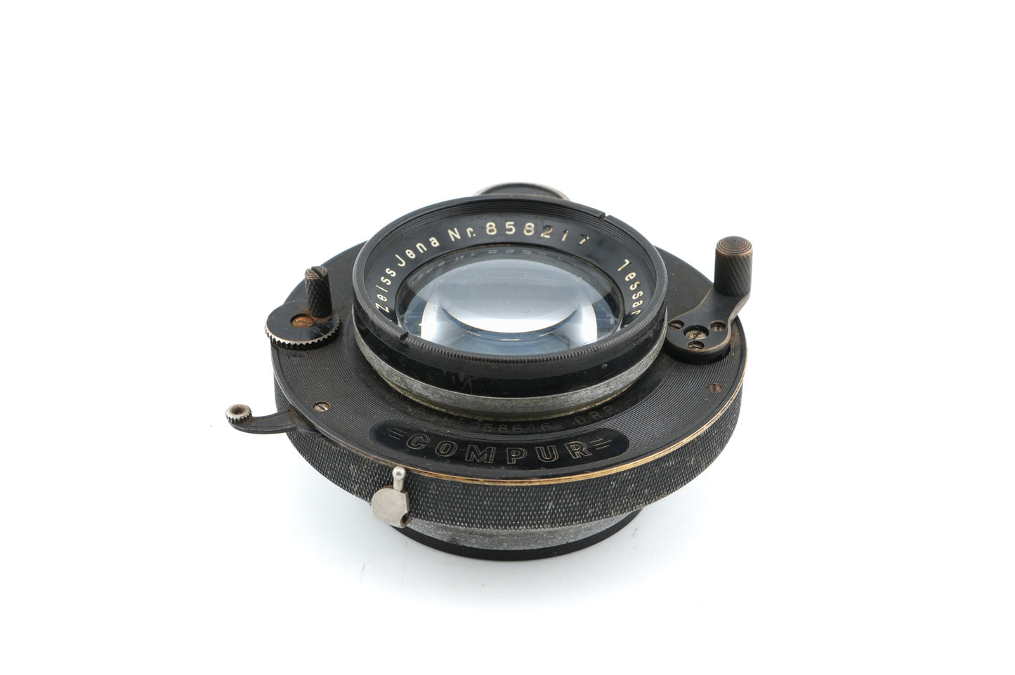 Carl Zeiss 16.5cm f4.5 Tessar Jena (Shutter) - Lens