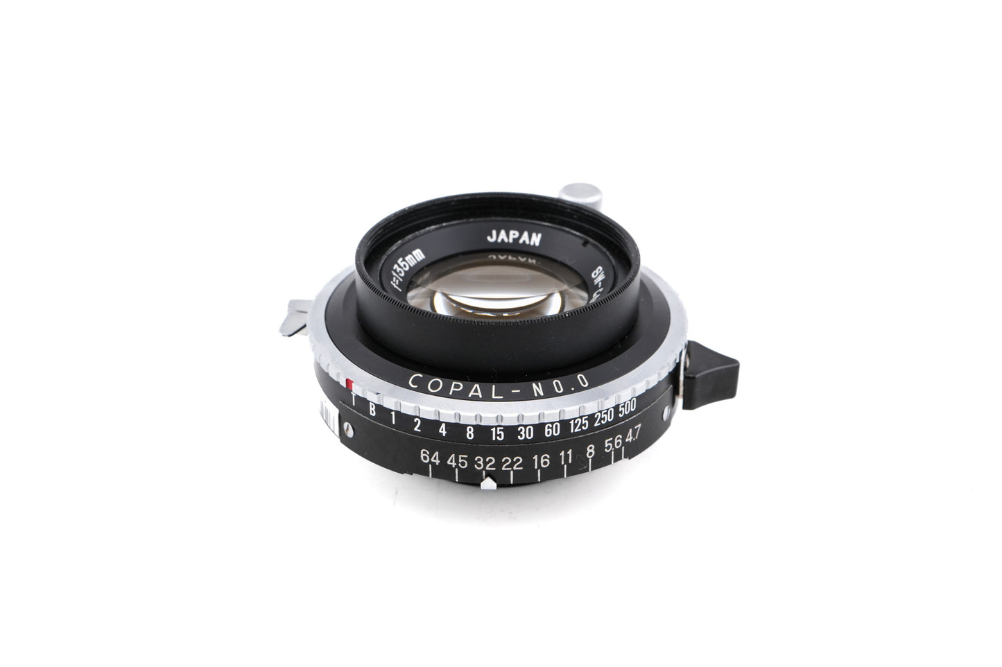 Yamasaki 135mm f4.7 SW-Congo (Shutter) - Lens