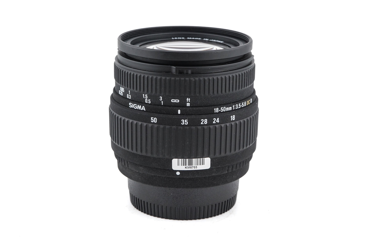Sigma 18-50mm f3.5-5.6 DC - Lens