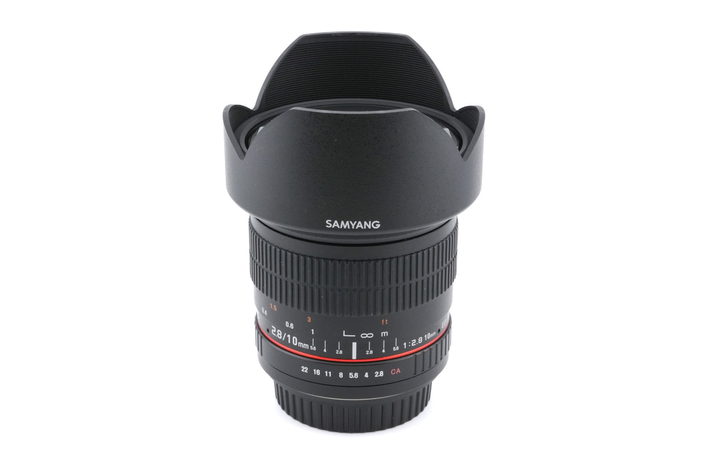 Samyang 10mm f2.8 ED AS NCS CS - Lens