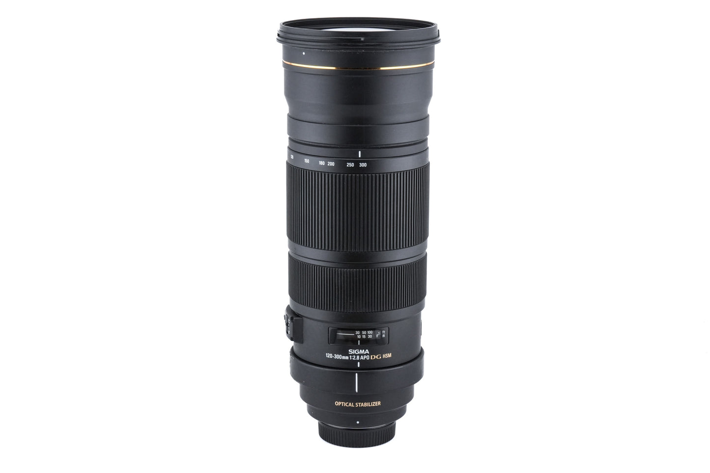Sigma 120-300mm f2.8 EX OS APO DG HSM - Lens