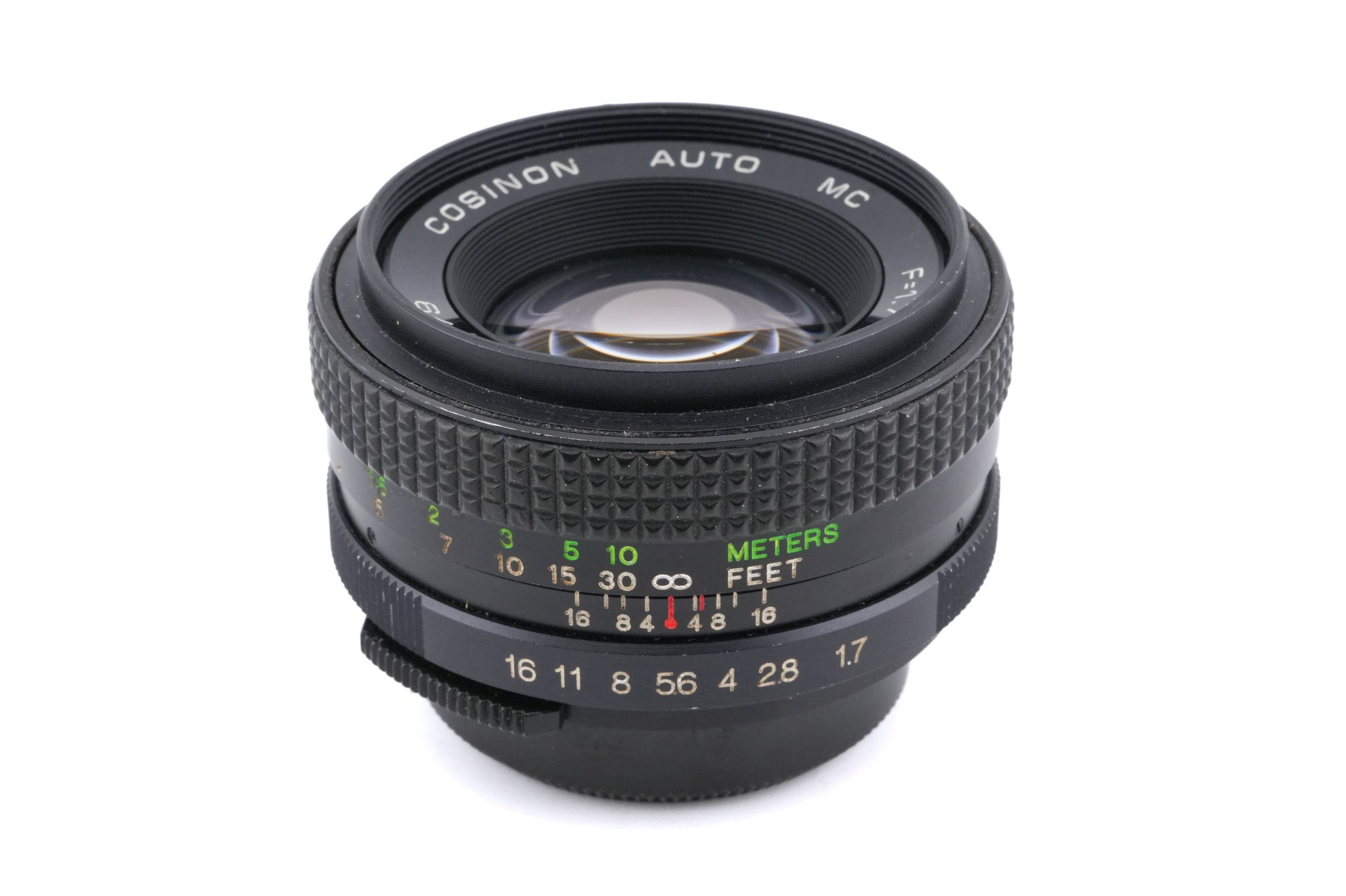 Cosina 50mm f1.7 Cosinon Auto MC - Lens – Kamerastore