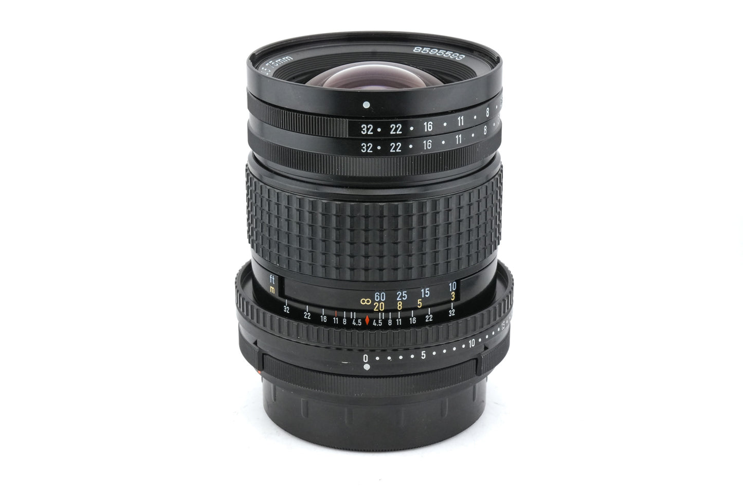 Pentax 75mm f4.5 SMC Pentax 67 Shift - Lens