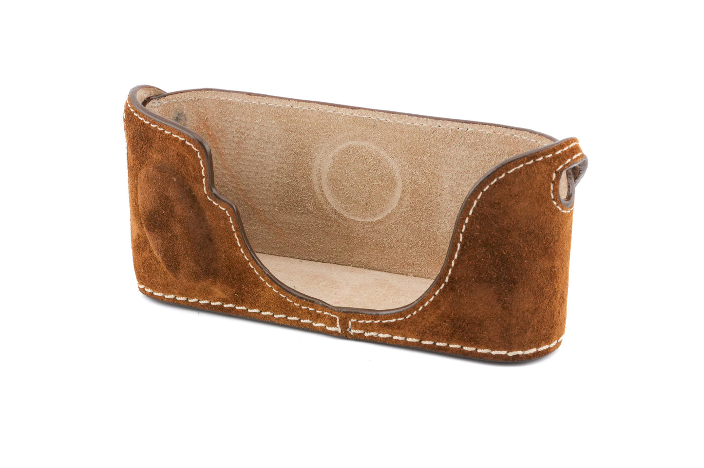 LuigiCases x Leicatime Leica IIIg Leather Half Case - Accessory