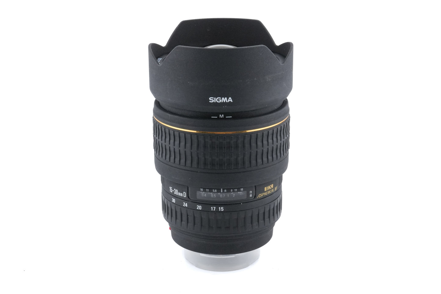 Sigma 15-30mm f3.5-4.5 EX DG IF Aspherical - Lens