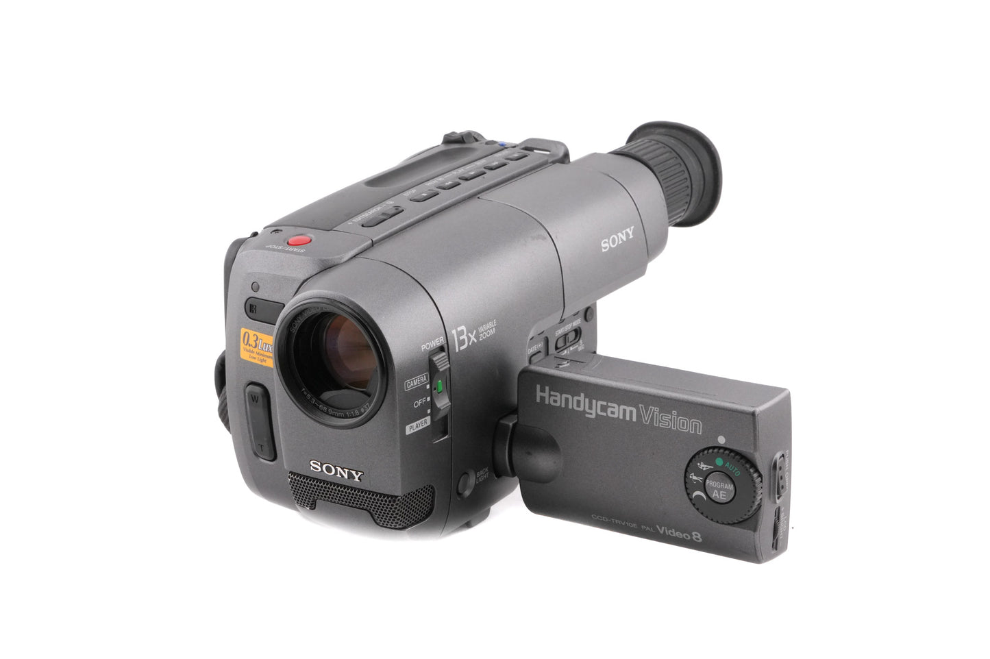 Sony CCD-TRV10E - Camera