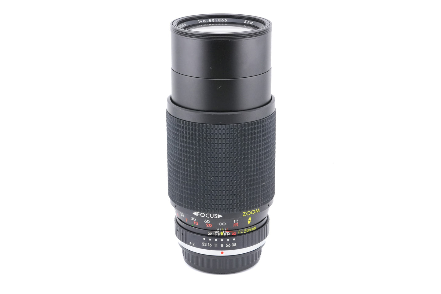 Itorex 80-205mm f3.8 Auto MC - Lens