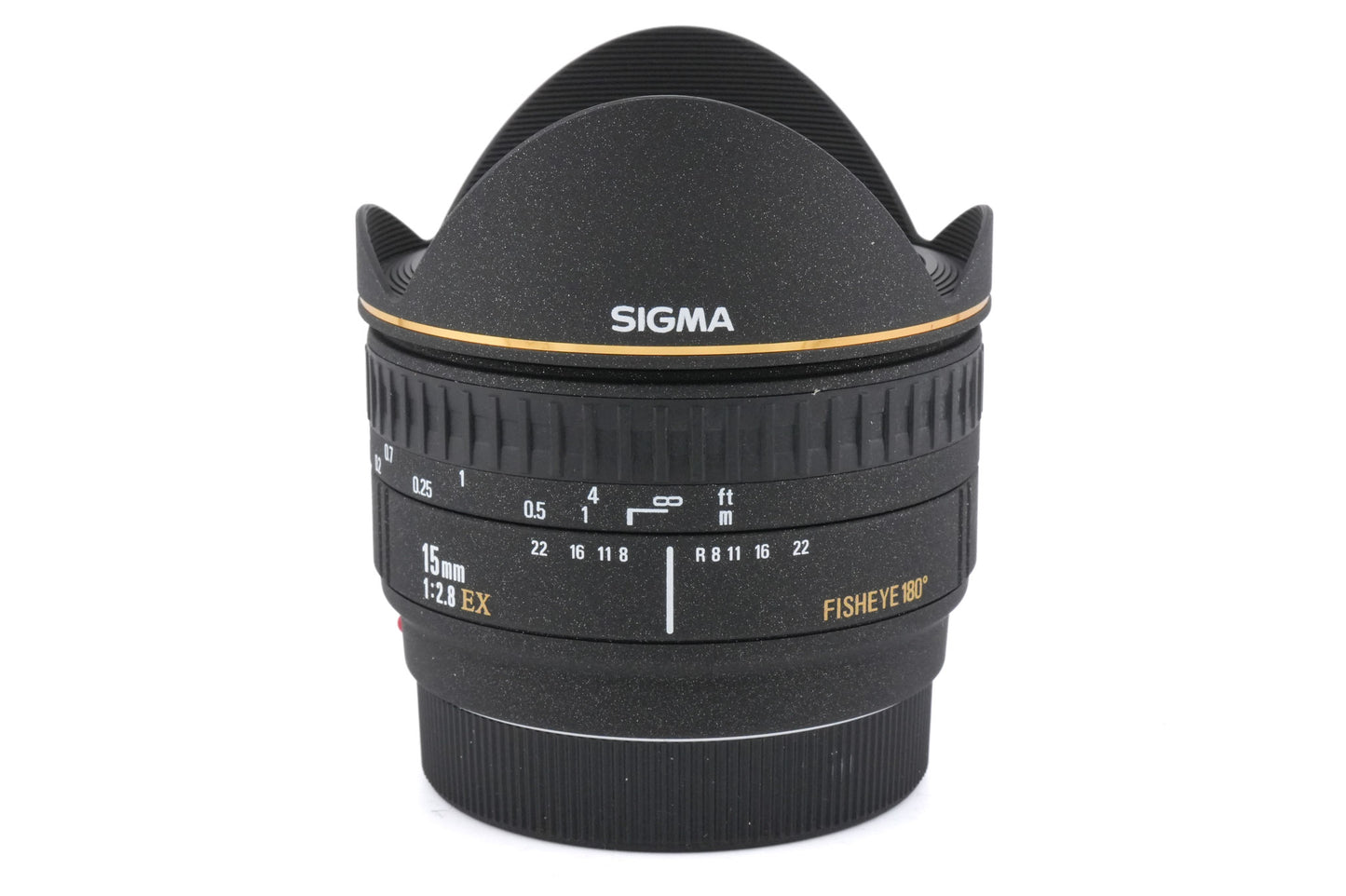 Sigma 15mm f2.8 EX Fisheye - Lens
