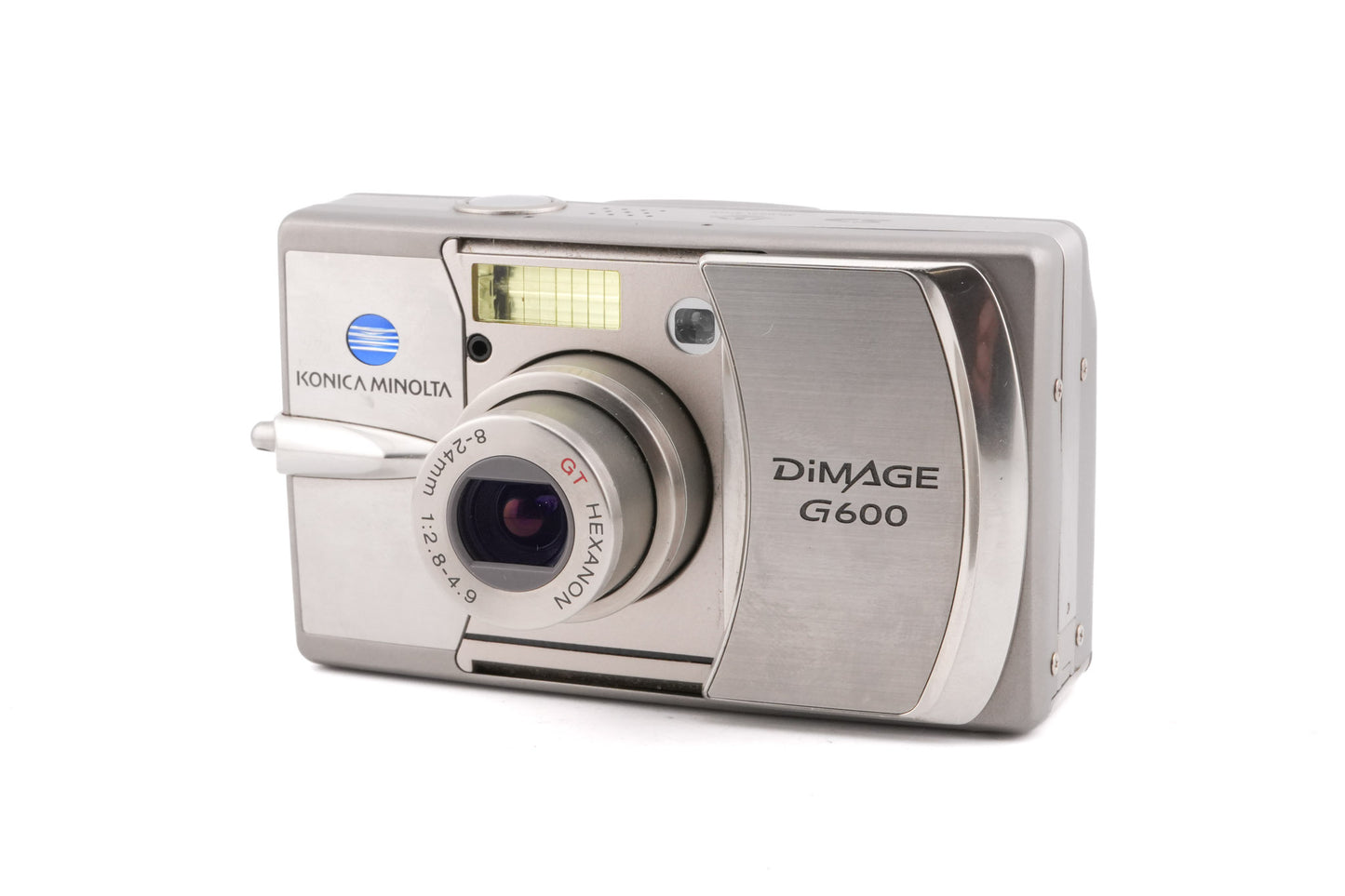 Konica Minolta DiMage G600 - Camera