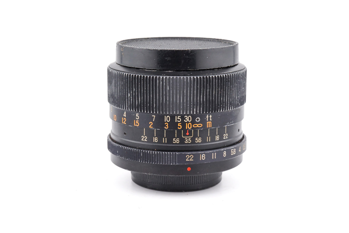 Porst 35mm f3.5 Auto F Weitwinkel - Lens