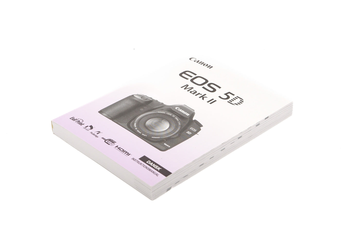 Canon 5D Mark II Instructions