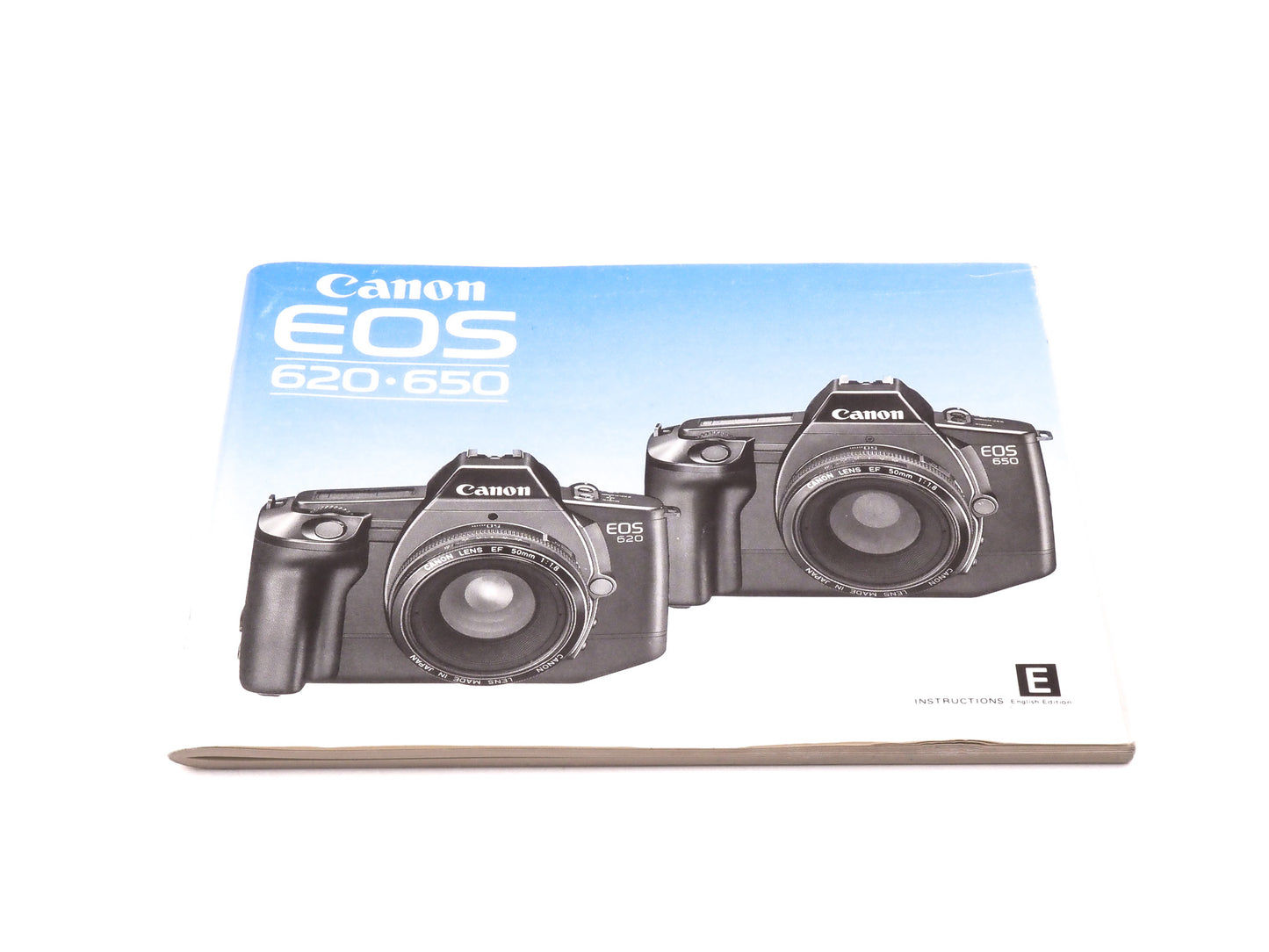 Canon EOS 620/650 Instructions