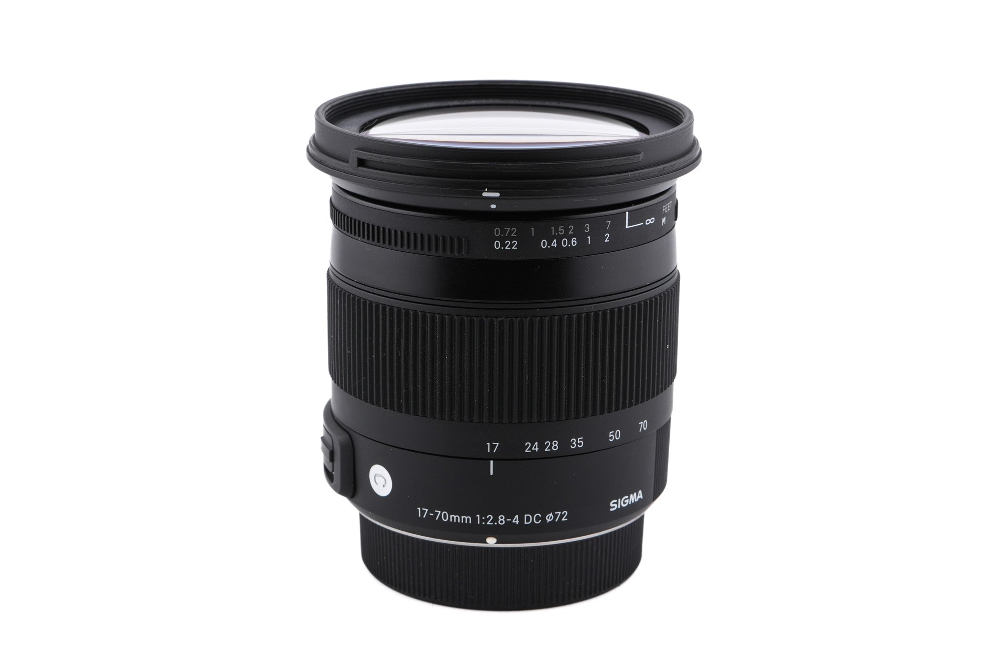 Sigma 17-70mm f2.8-4 DC HSM Macro Contemporary – Kamerastore