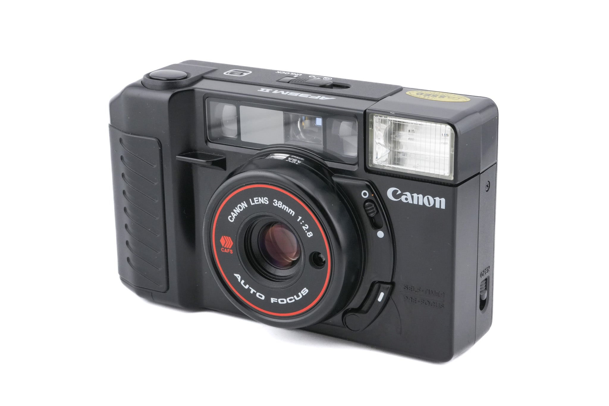 Vintage Canon AF35M II cheapest Camera with Batteries. Working Film Camera.