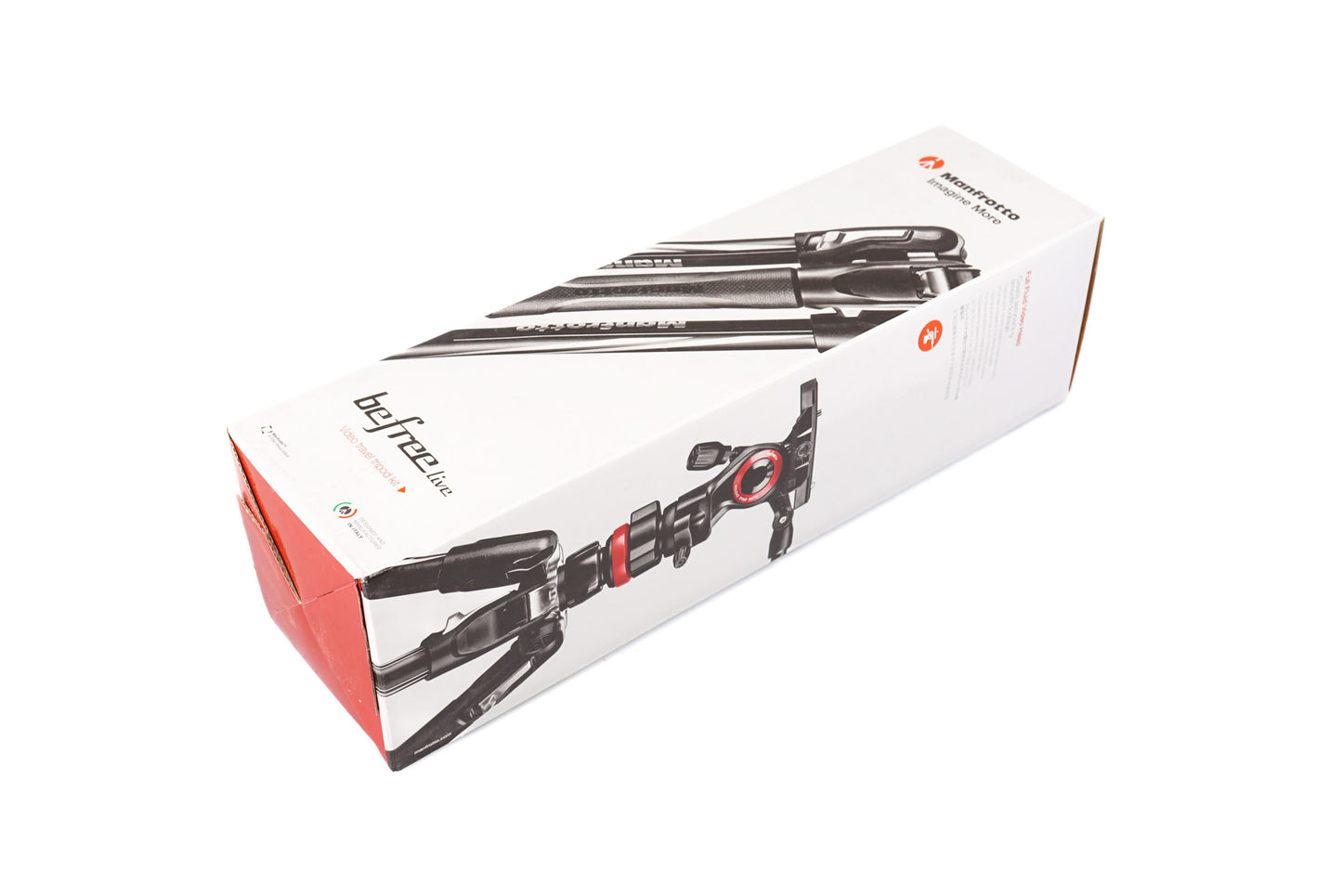 Manfrotto Aluminum Tripod (MVKBFRTC-LIVE)