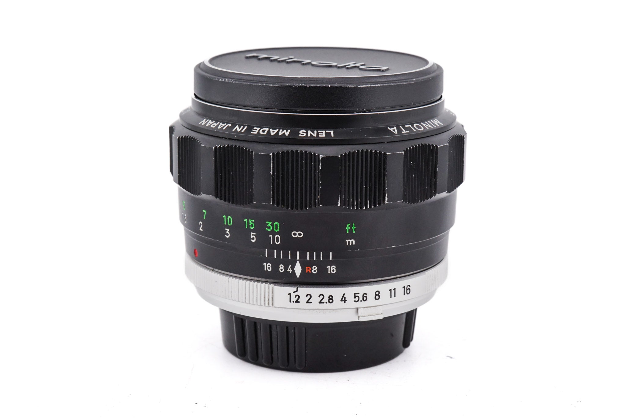 Minolta 58mm f1.2 MC Rokkor-PG – Kamerastore