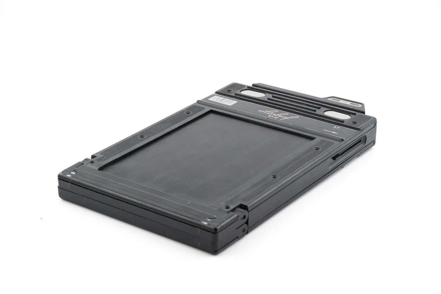 Linhof 9 x 12 cm Cut Film Holder (Early, Doppelkassette)