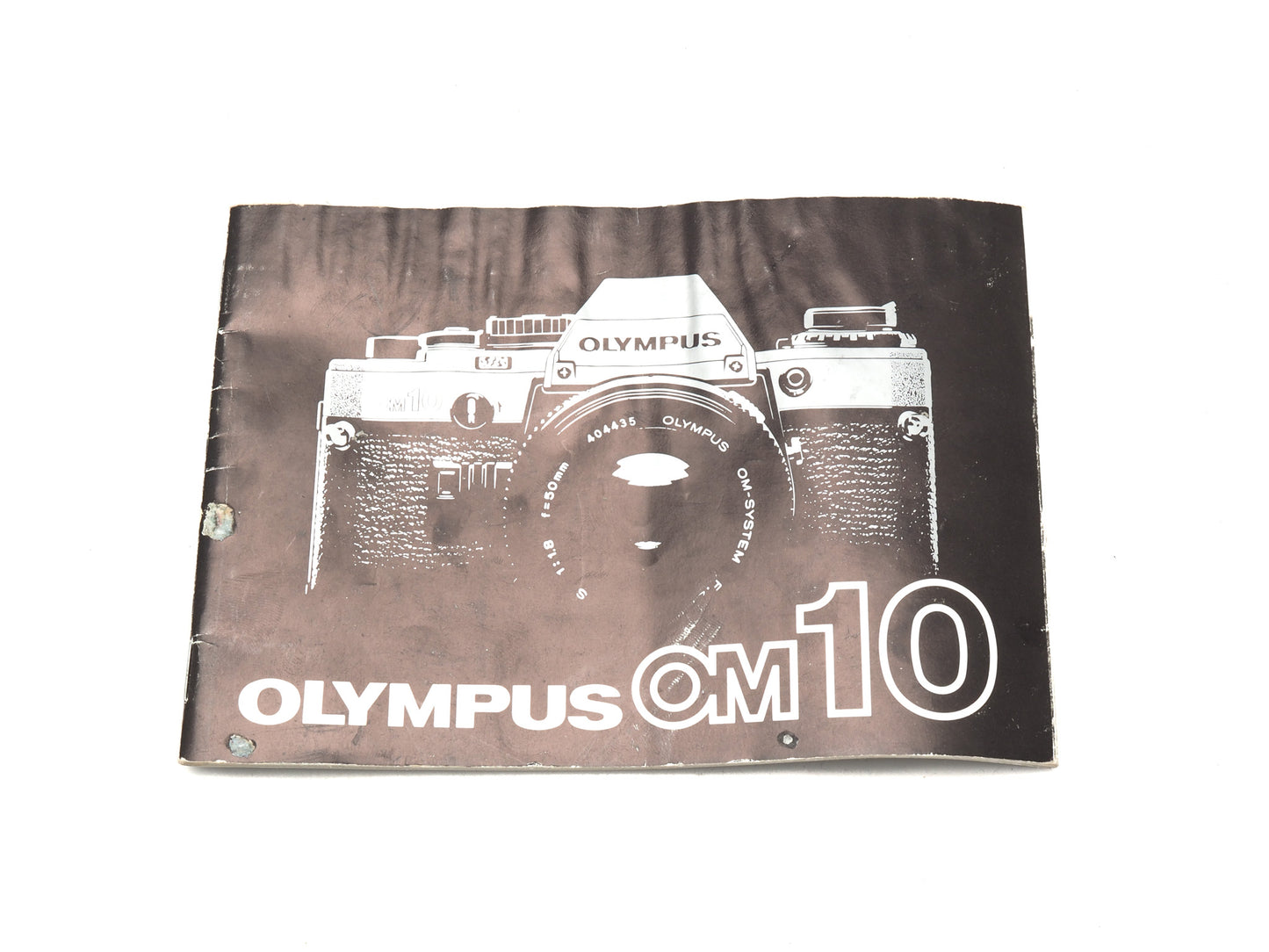 Olympus OM10 Instructions