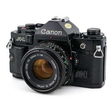 Canon A-1 + 50mm f1.8 FDn