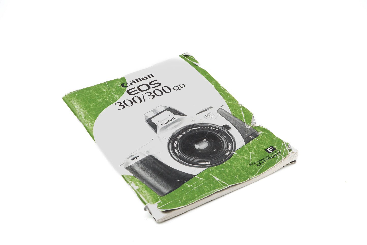 Canon EOS 300/300 QD Instructions