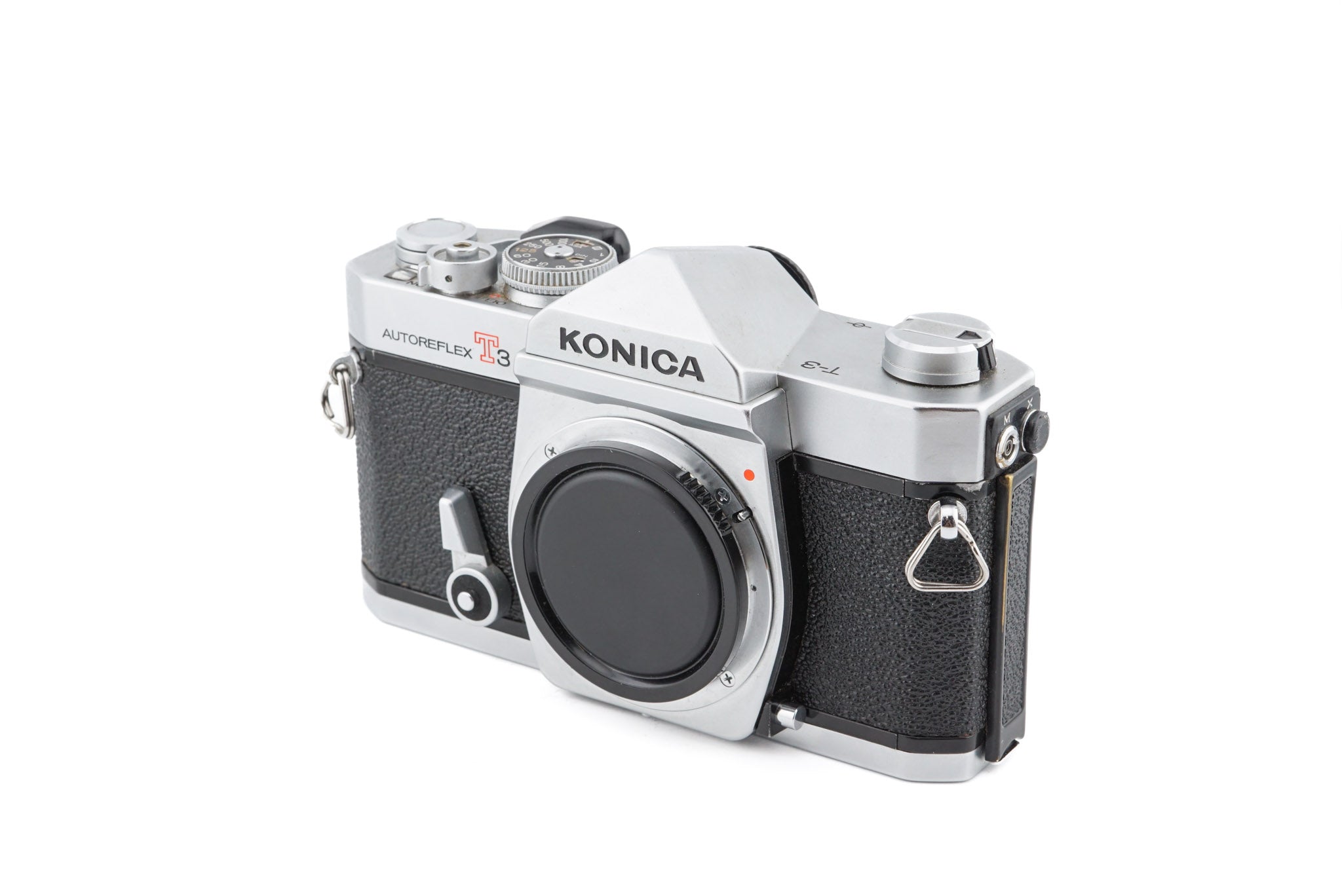 Konica Autoreflex T3 – Kamerastore