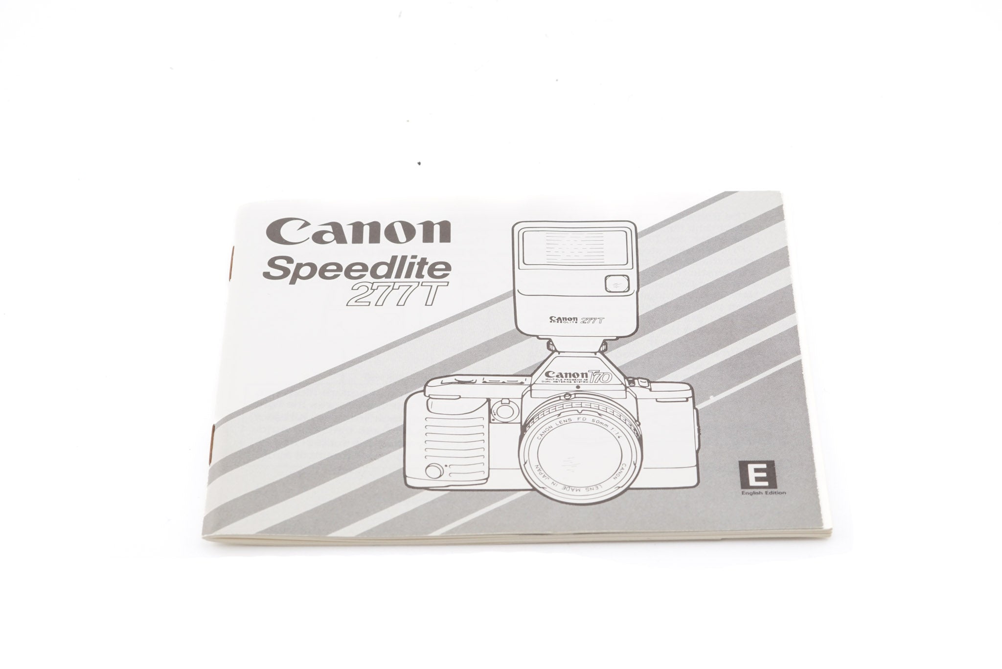 FLASH CANON SPEEDLITE 277T - Argentique - Canon F1, A1, AE1 Program EUR 29,00 - ES