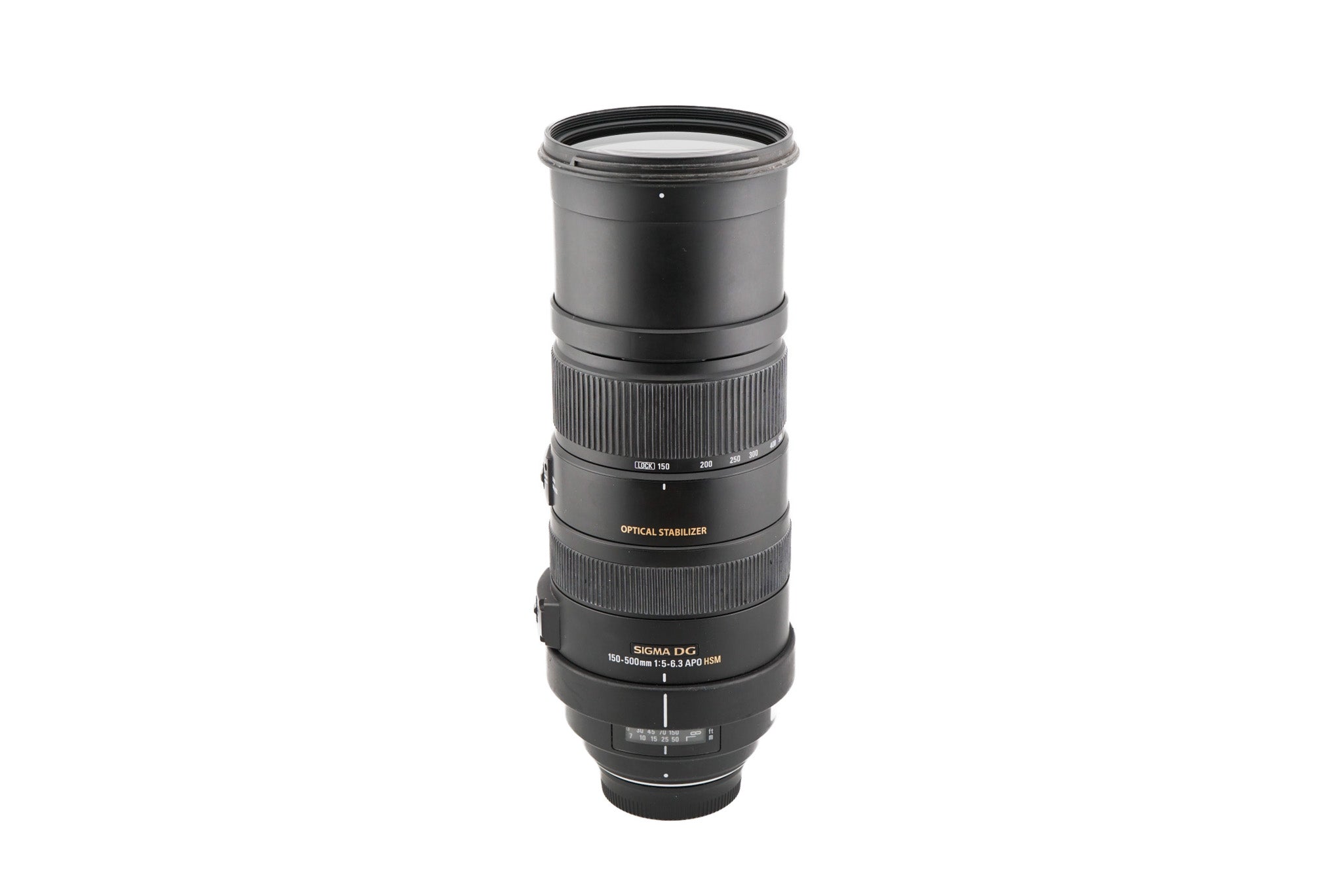 Sigma 150-500mm f5-6.3 APO DG OS HSM