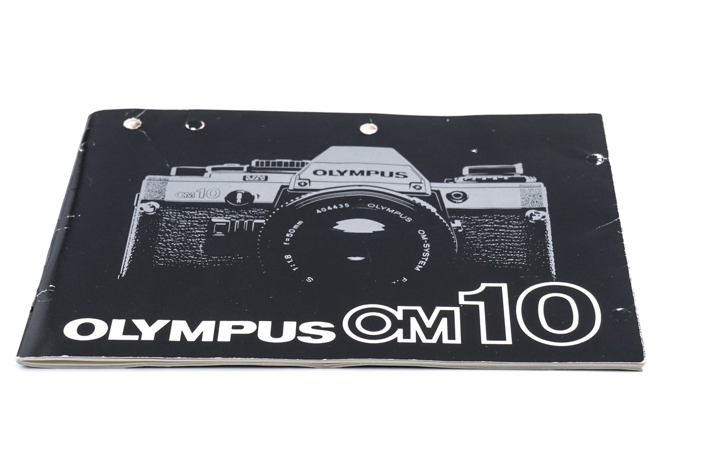 Olympus OM10 Instructions