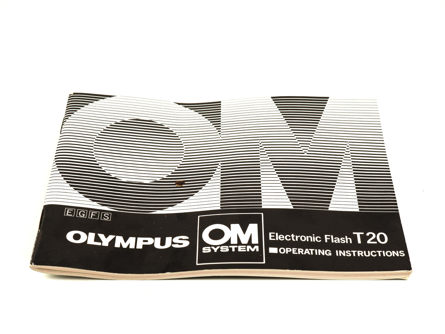 Olympus Electronic Flash T20 Instructions