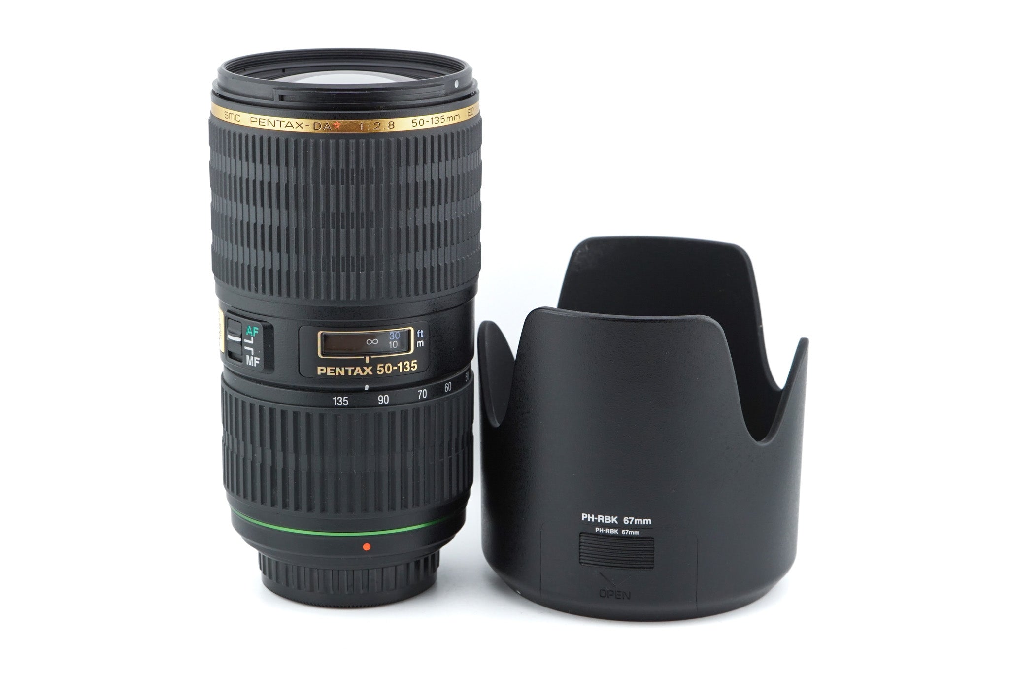 Pentax 50-135mm f2.8 ED IF DA* SDM