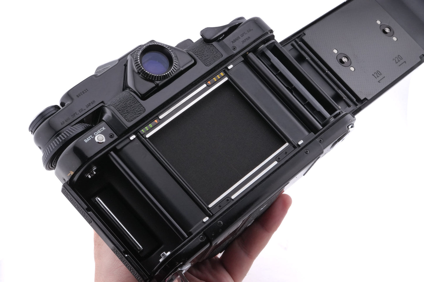 Pentax 6x7 MLU + TTL Pentaprism Finder (6x7 / 67)