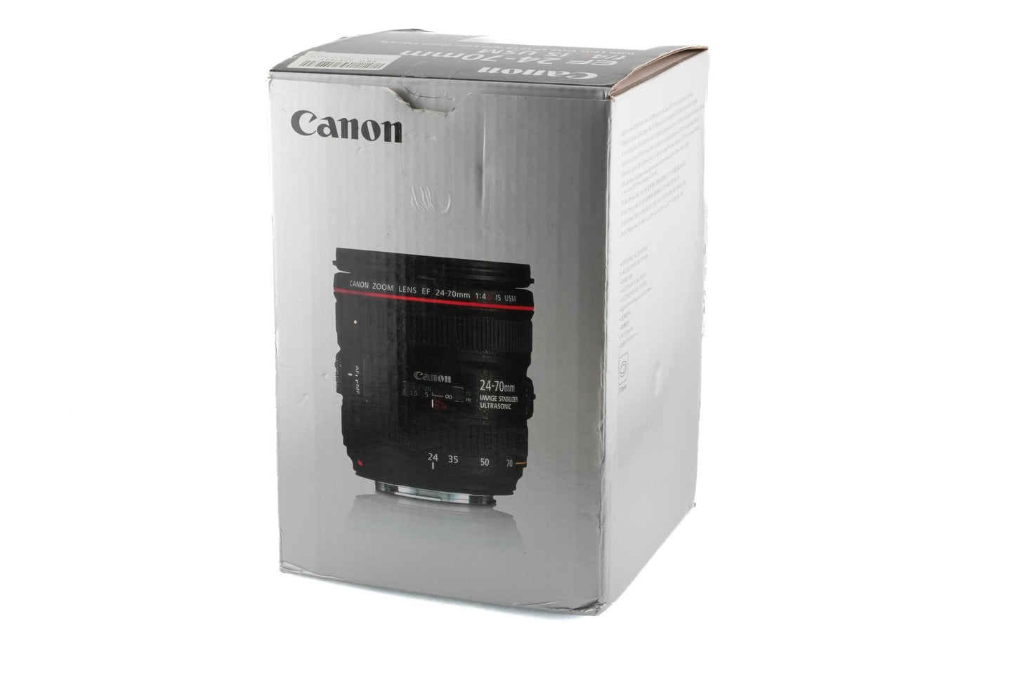 Canon 24-70mm f4 L IS USM