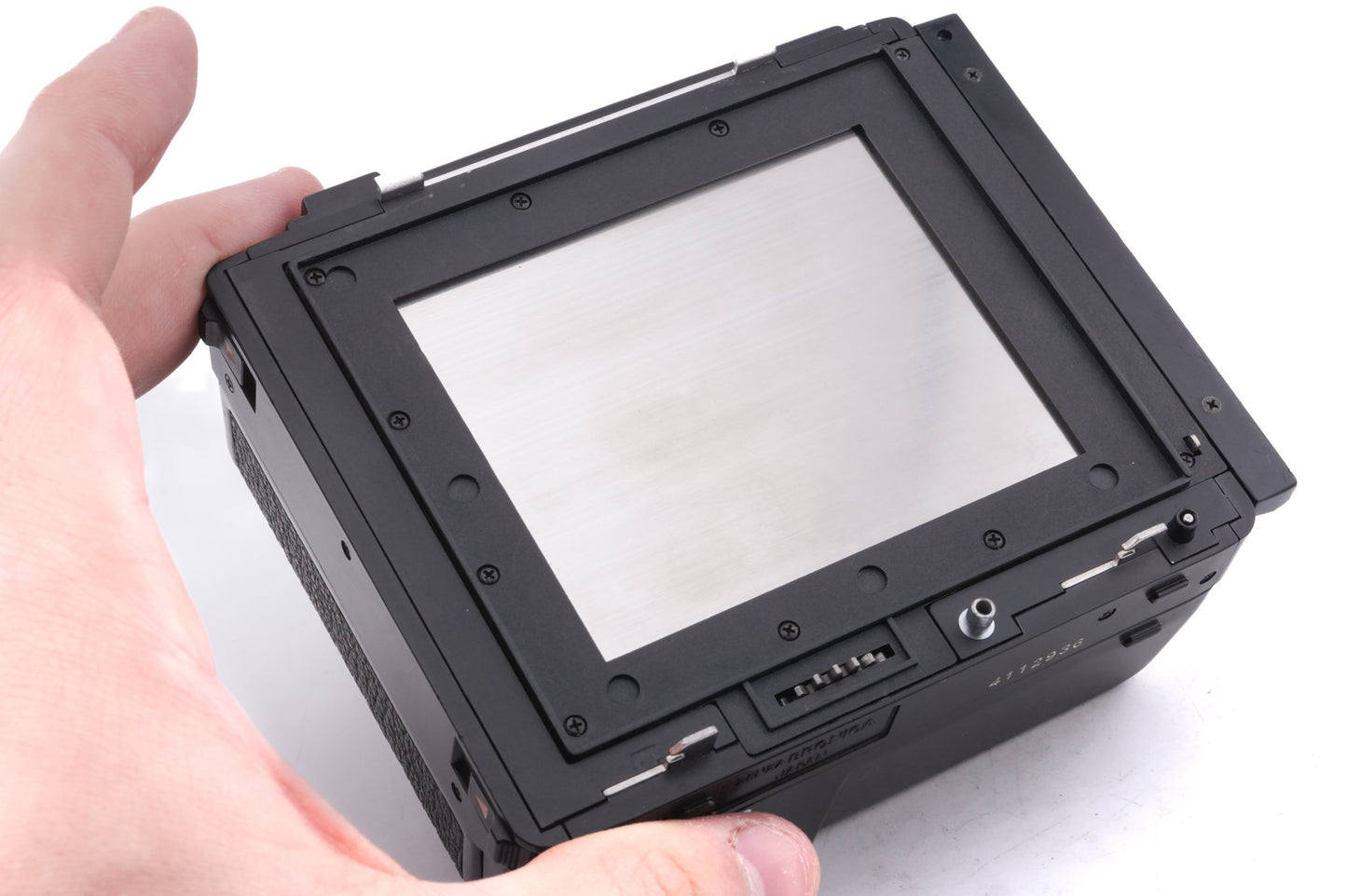 Zenza Bronica GS-1 + Waist Level Finder + 120 Film Back GS