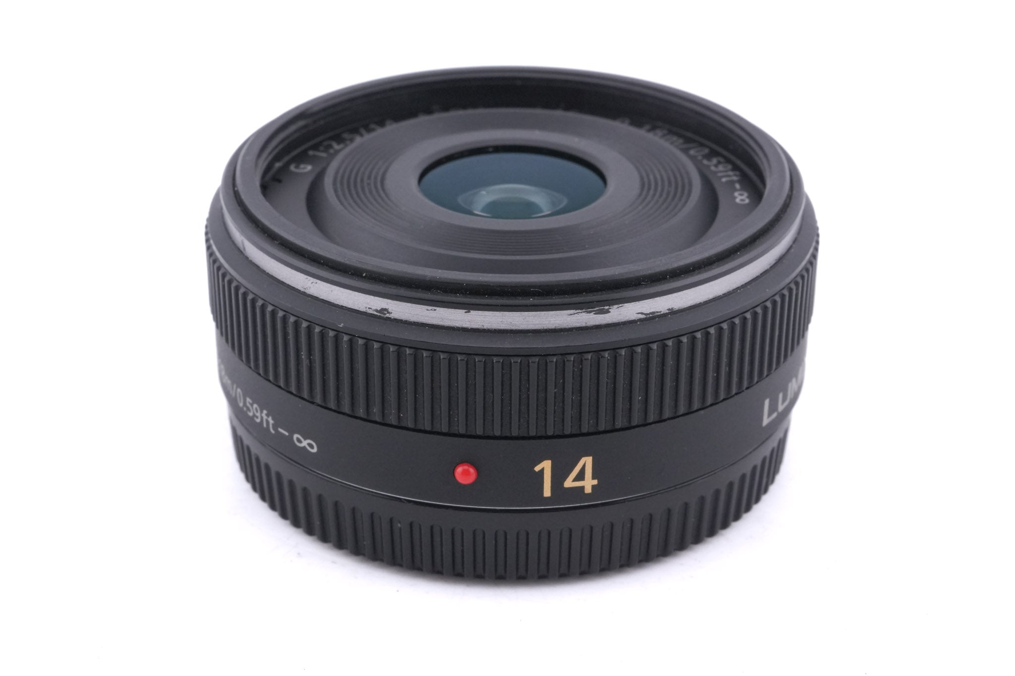 Panasonic 14mm f2.5 Lumix G ASPH. (H-H014) – Kamerastore