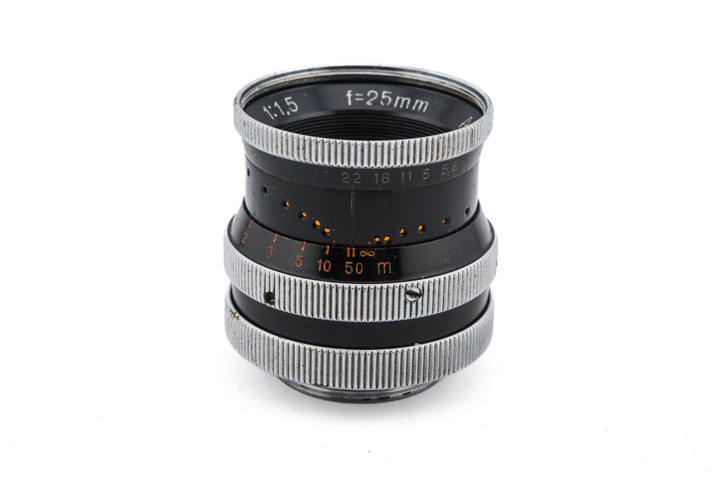 Kern-Paillard 25mm f1.5 C Switar AR - Lens