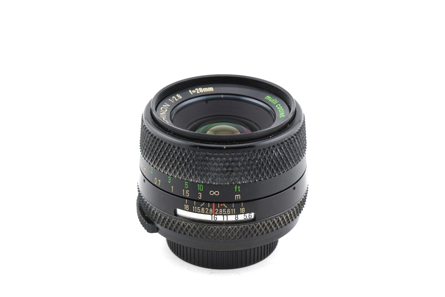Chinon 28mm f2.8 Multi Coated - Lens
