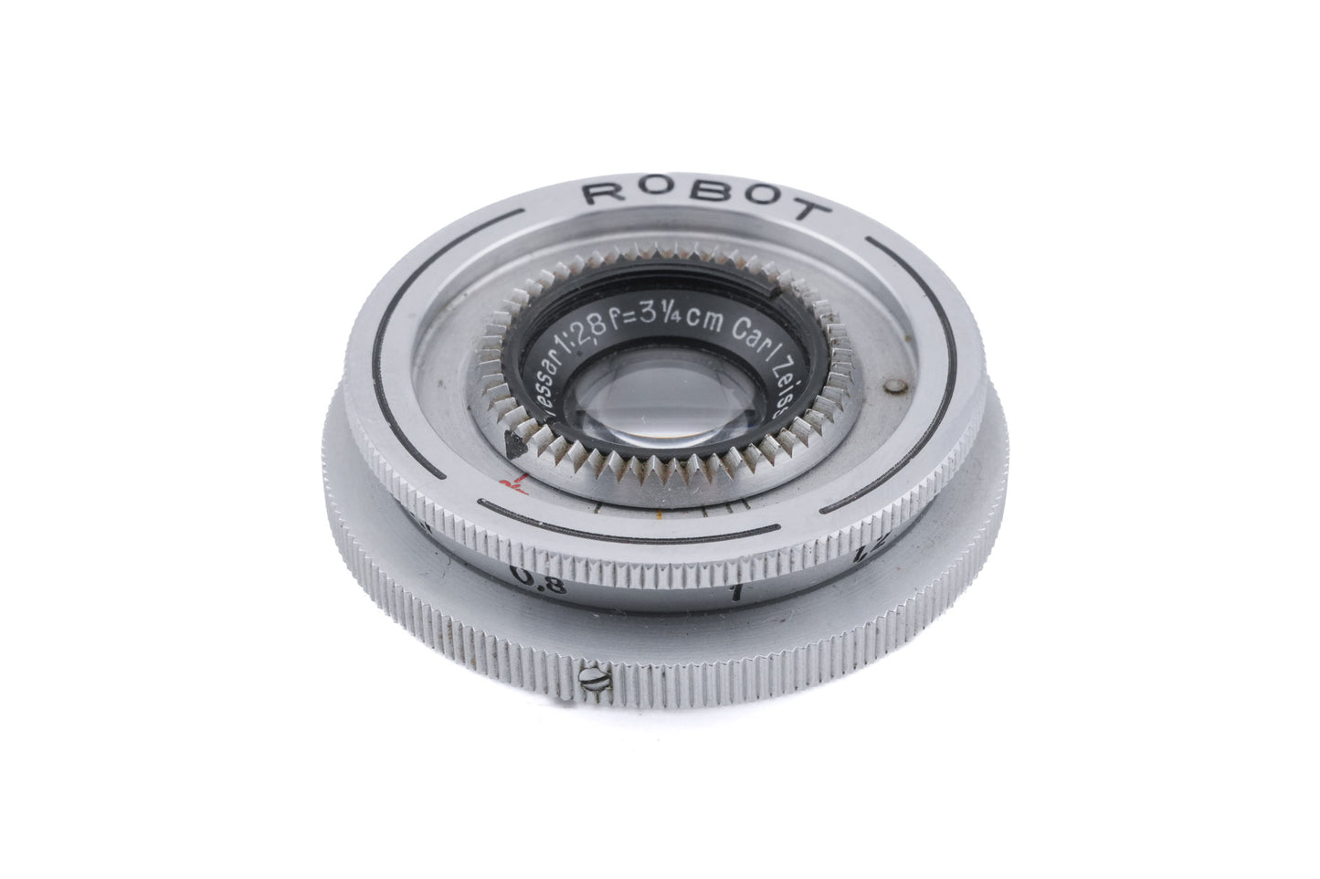 Carl Zeiss 32.5mm (3¼cm) f2.8 Tessar Jena - Lens