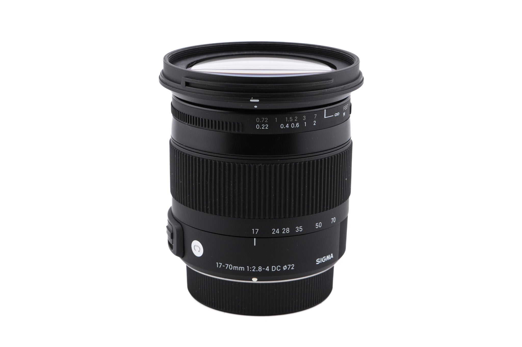 Sigma 17-70mm f2.8-4 DC HSM Macro Contemporary - Lens – Kamerastore