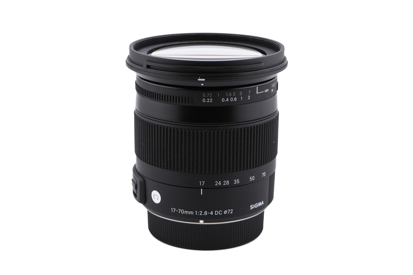 Sigma 17-70mm f2.8-4 DC Macro HSM Contemporary - Lens
