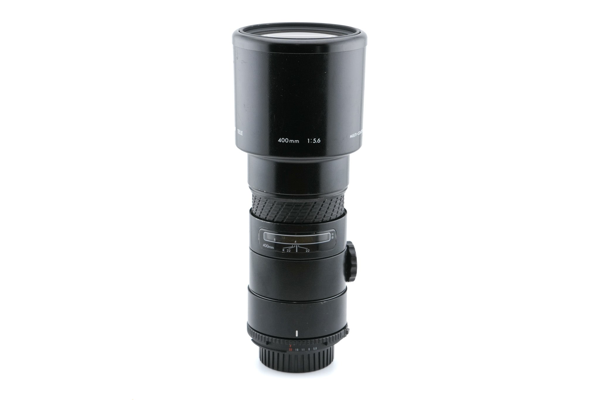 Sigma 400mm f5.6 AF Tele Multi-Coated - Lens