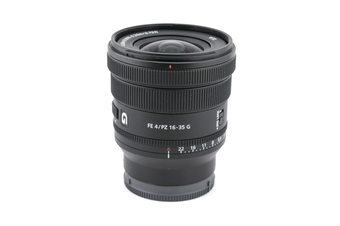 Sony 16-35mm f4 FE PZ G (SELP1635G) - Lens