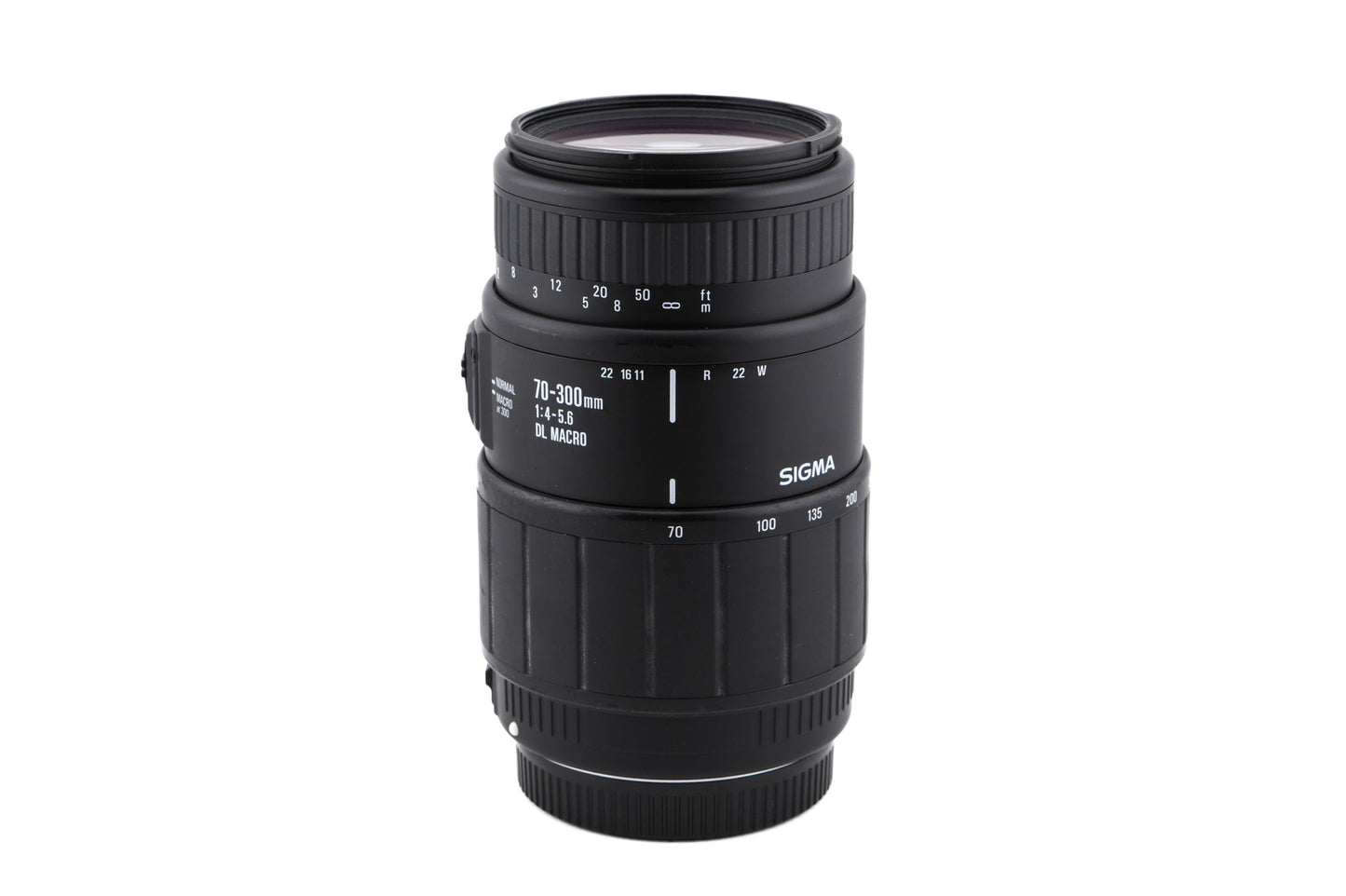 Sigma 70-300mm f4-5.6 DL Macro - Lens