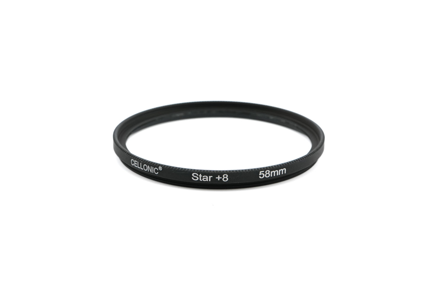 Cellonic 58mm Star Filter +8 - Accessory