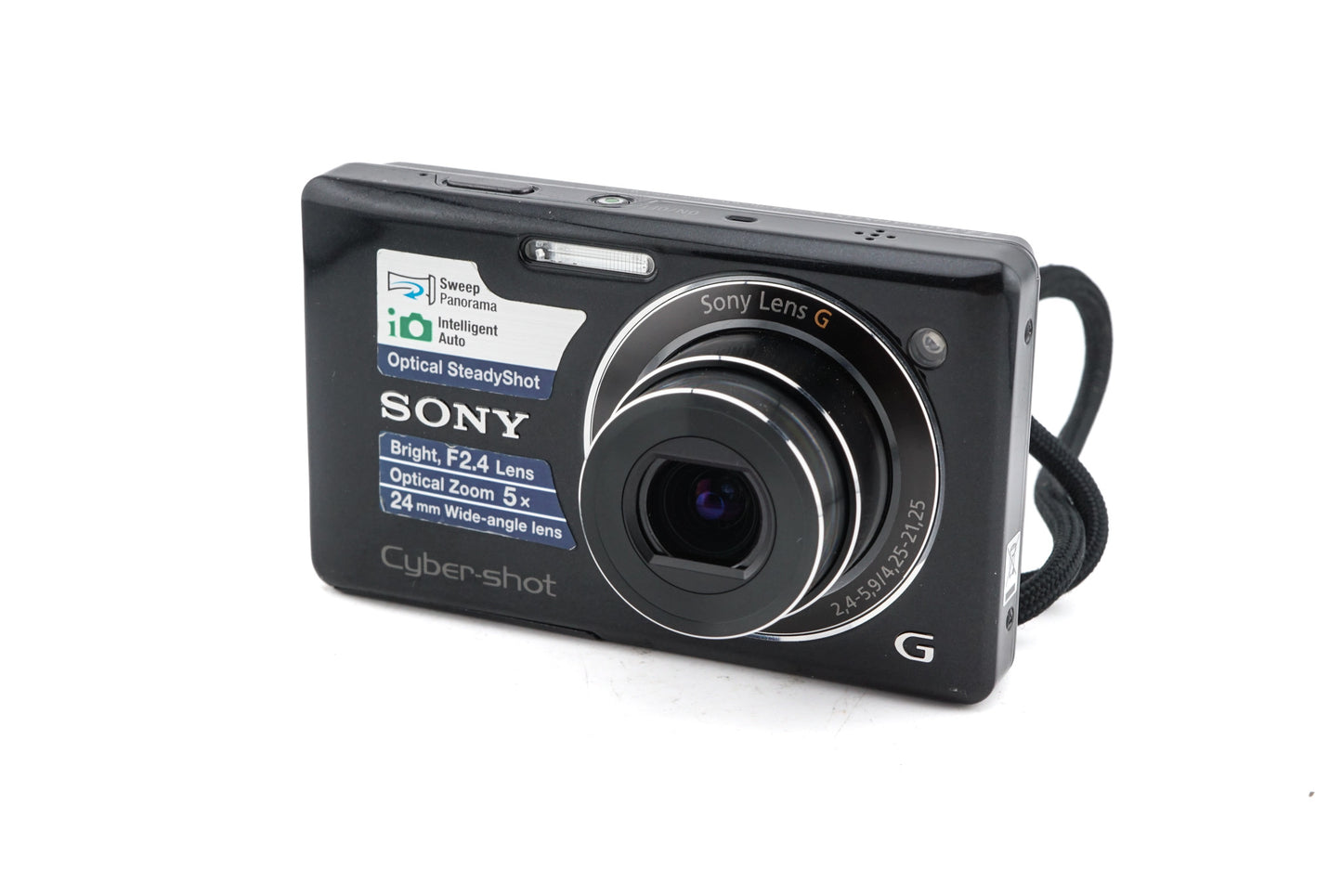 Sony Cyber-Shot DSC-W390 - Camera