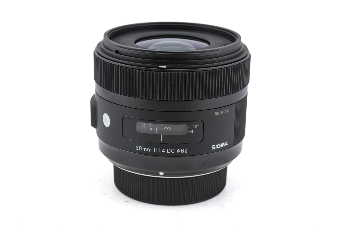 Sigma 30mm f1.4 DC Art - Lens